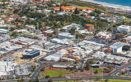Aerial Image of BUNBURY