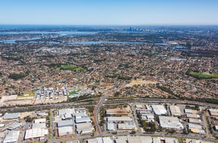 Aerial Image of CANNING VALE