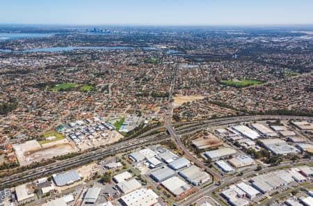 Aerial Image of CANNING VALE