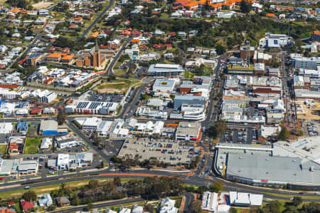 Aerial Image of BUNBURY