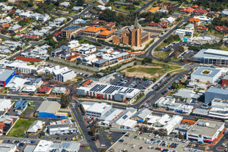 Aerial Image of Bunbury