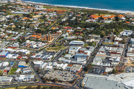 Aerial Image of BUNBURY