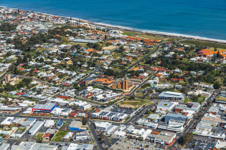 Aerial Image of BUNBURY