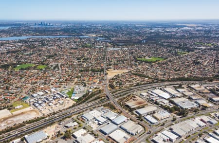 Aerial Image of CANNING VALE