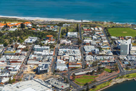 Aerial Image of BUNBURY