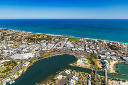 Aerial Image of BUNBURY