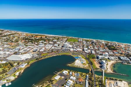 Aerial Image of BUNBURY