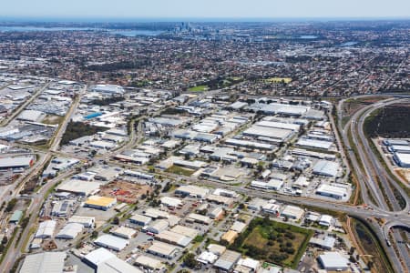 Aerial Image of KEWDALE