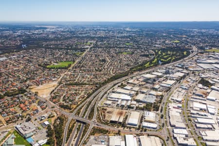Aerial Image of CANNING VALE