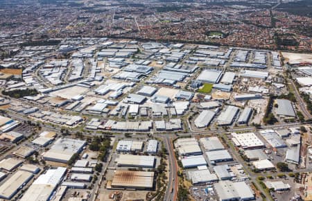 Aerial Image of CANNING VALE