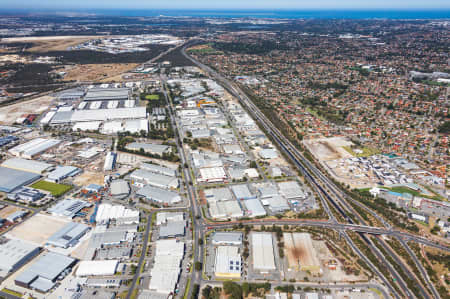 Aerial Image of CANNING VALE
