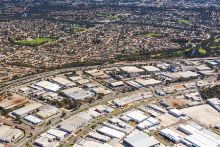 Aerial Image of CANNING VALE