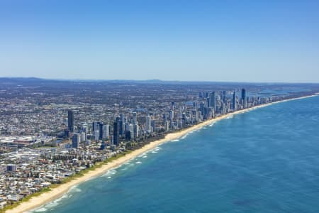 Aerial Image of SURFERS PARADISE