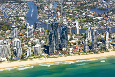 Aerial Image of BROADBEACH