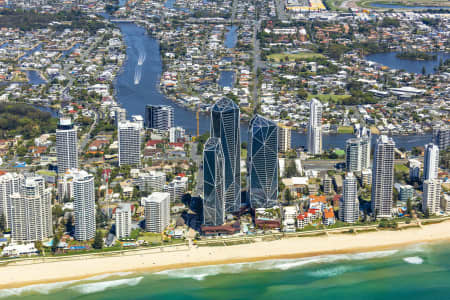 Aerial Image of BROADBEACH