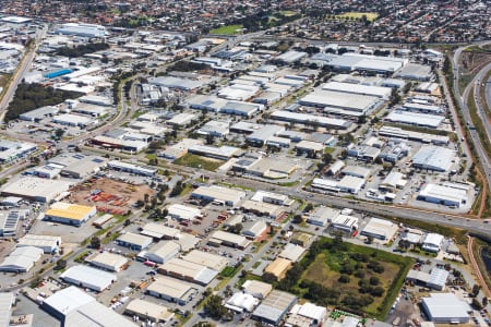 Aerial Image of KEWDALE