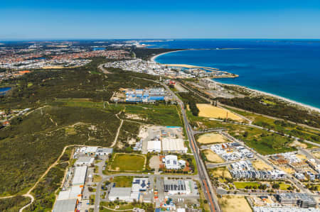 Aerial Image of North Coogee