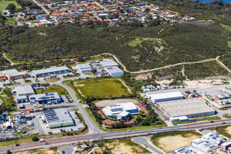 Aerial Image of HAMILTON HILL