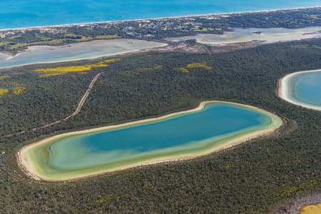 Aerial Image of Preston Beach