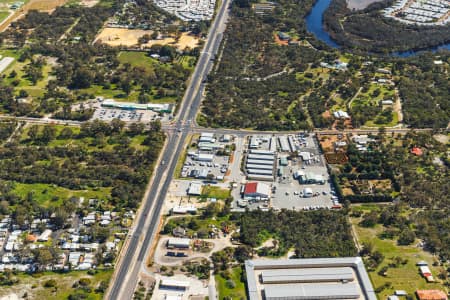 Aerial Image of BARRAGUP