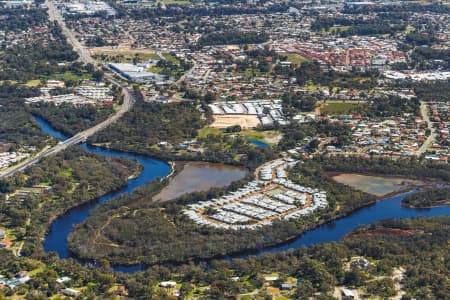 Aerial Image of Greenfields