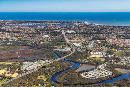 Aerial Image of BARRAGUP