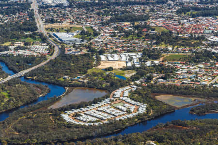 Aerial Image of Greenfields