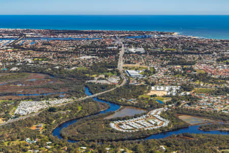 Aerial Image of Greenfields