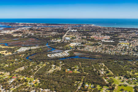 Aerial Image of BARRAGUP