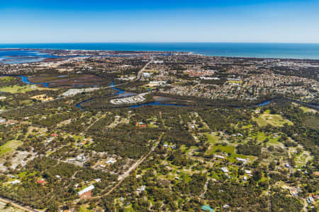 Aerial Image of BARRAGUP