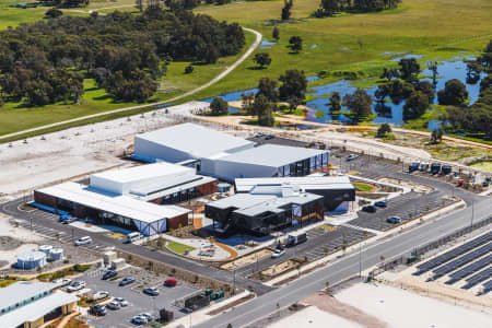 Aerial Image of Stake Hill