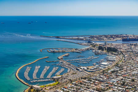 Aerial Image of SOUTH FREMANTLE