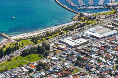 Aerial Image of SOUTH FREMANTLE