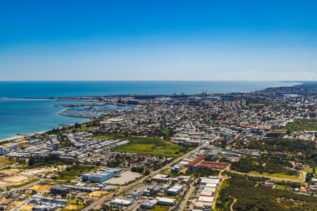 Aerial Image of SOUTH FREMANTLE