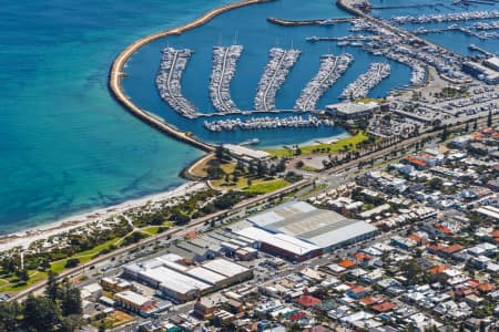 Aerial Image of SOUTH FREMANTLE