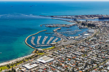 Aerial Image of SOUTH FREMANTLE