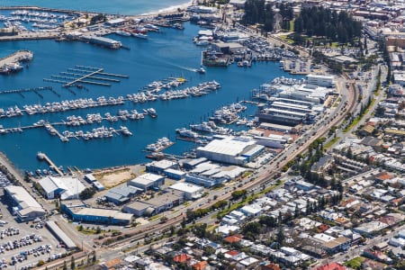 Aerial Image of FREMANTLE