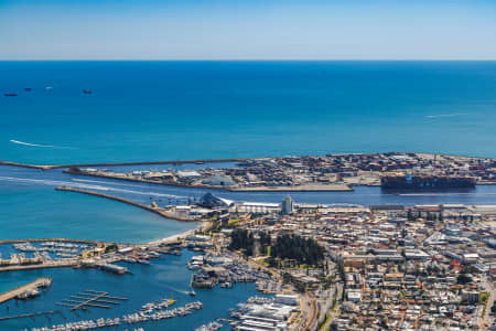 Aerial Image of Fremantle