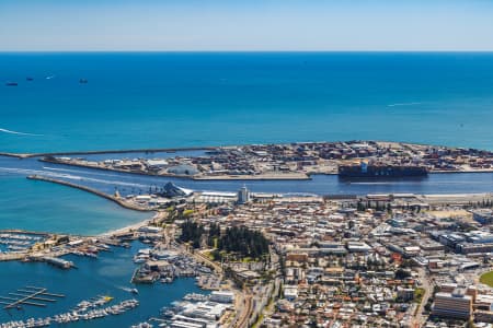 Aerial Image of FREMANTLE