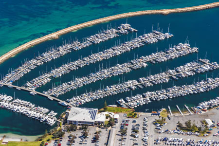 Aerial Image of SOUTH FREMANTLE