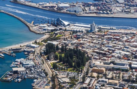 Aerial Image of Fremantle