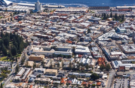 Aerial Image of FREMANTLE