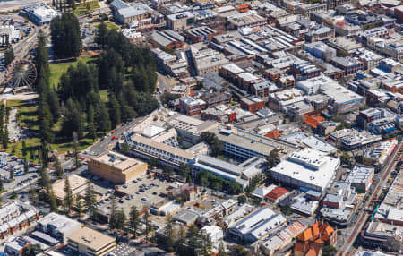 Aerial Image of Fremantle