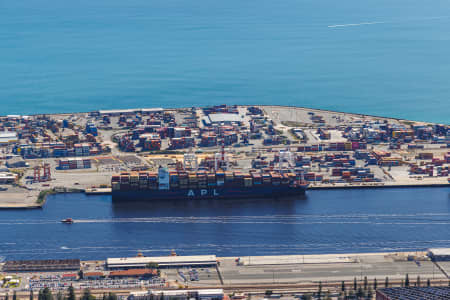 Aerial Image of NORTH FREMANTLE