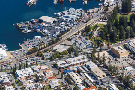 Aerial Image of FREMANTLE