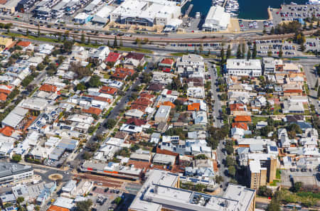 Aerial Image of FREMANTLE