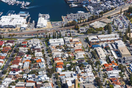 Aerial Image of FREMANTLE