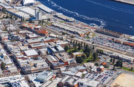 Aerial Image of FREMANTLE