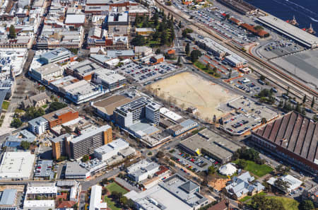 Aerial Image of FREMANTLE