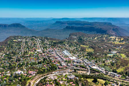 Aerial Image of KATOOMBA